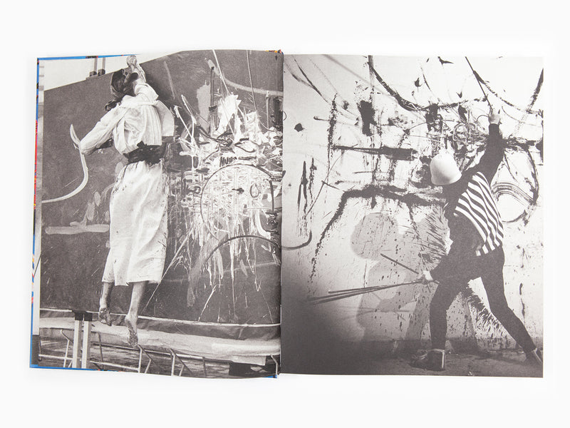 Georges Mathieu - Perrotin monographie