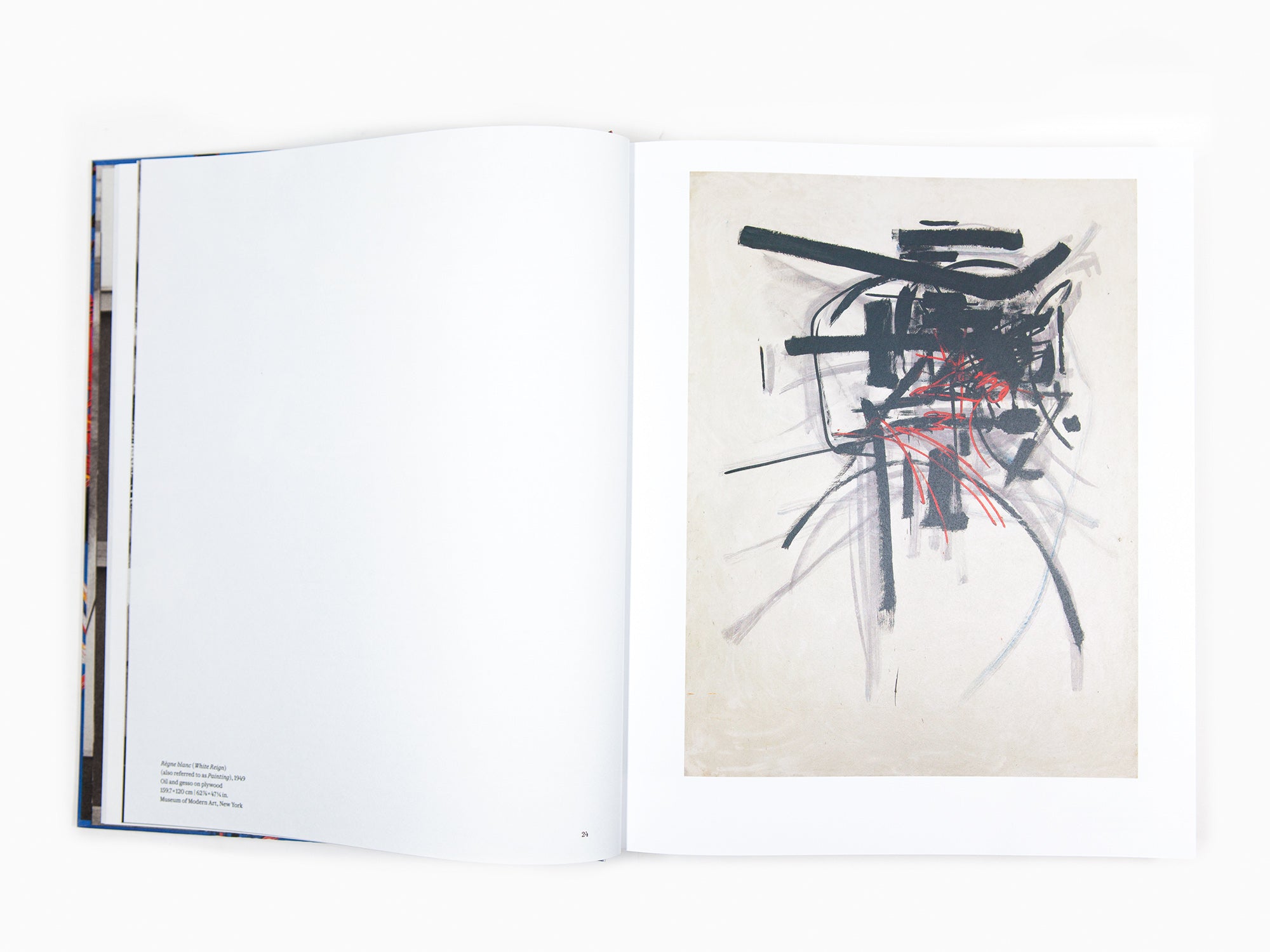 Georges Mathieu - Perrotin monographie