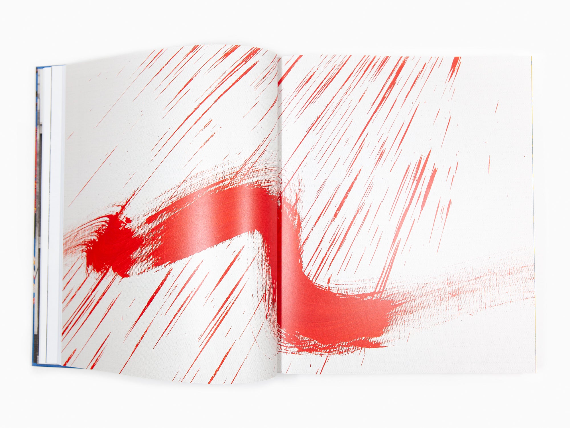 Georges Mathieu - Perrotin monographie