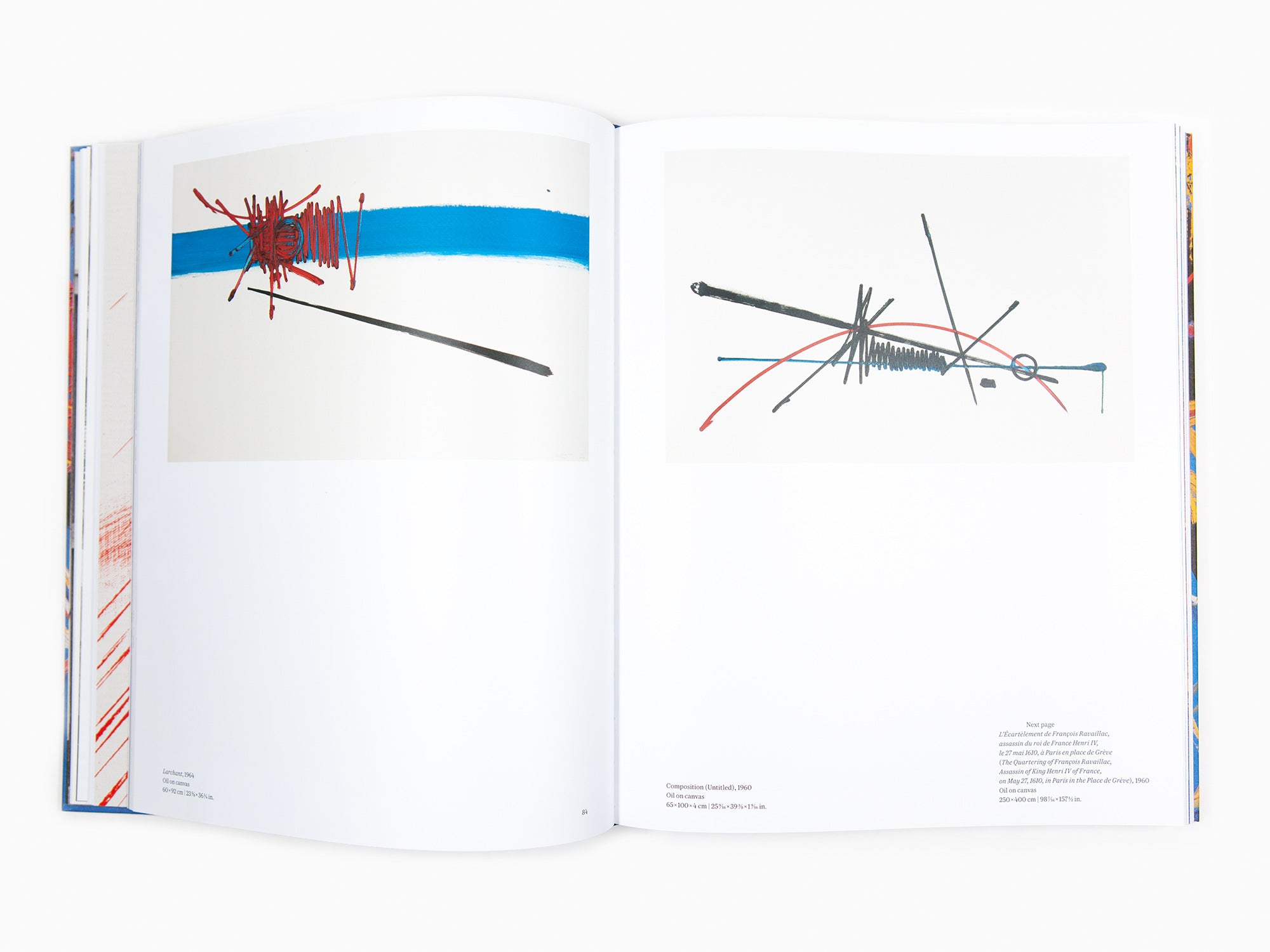 Georges Mathieu - Perrotin monographie