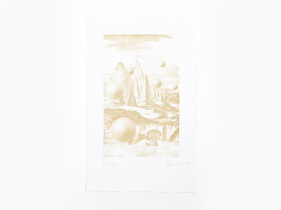 Laurent Grasso - Studies into the Past (Golden Pyramids)