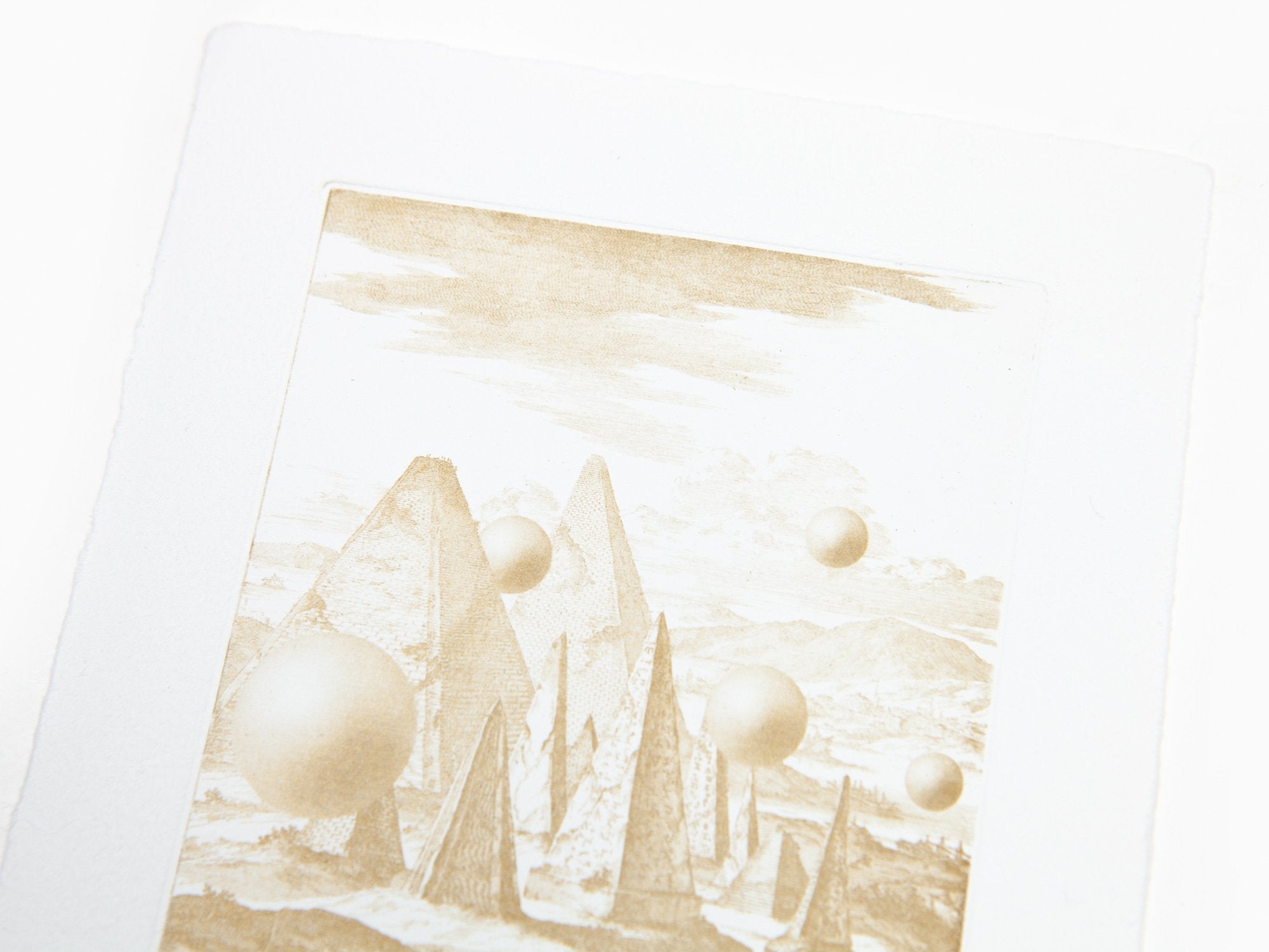 Laurent Grasso - Studies into the Past (Golden Pyramids)