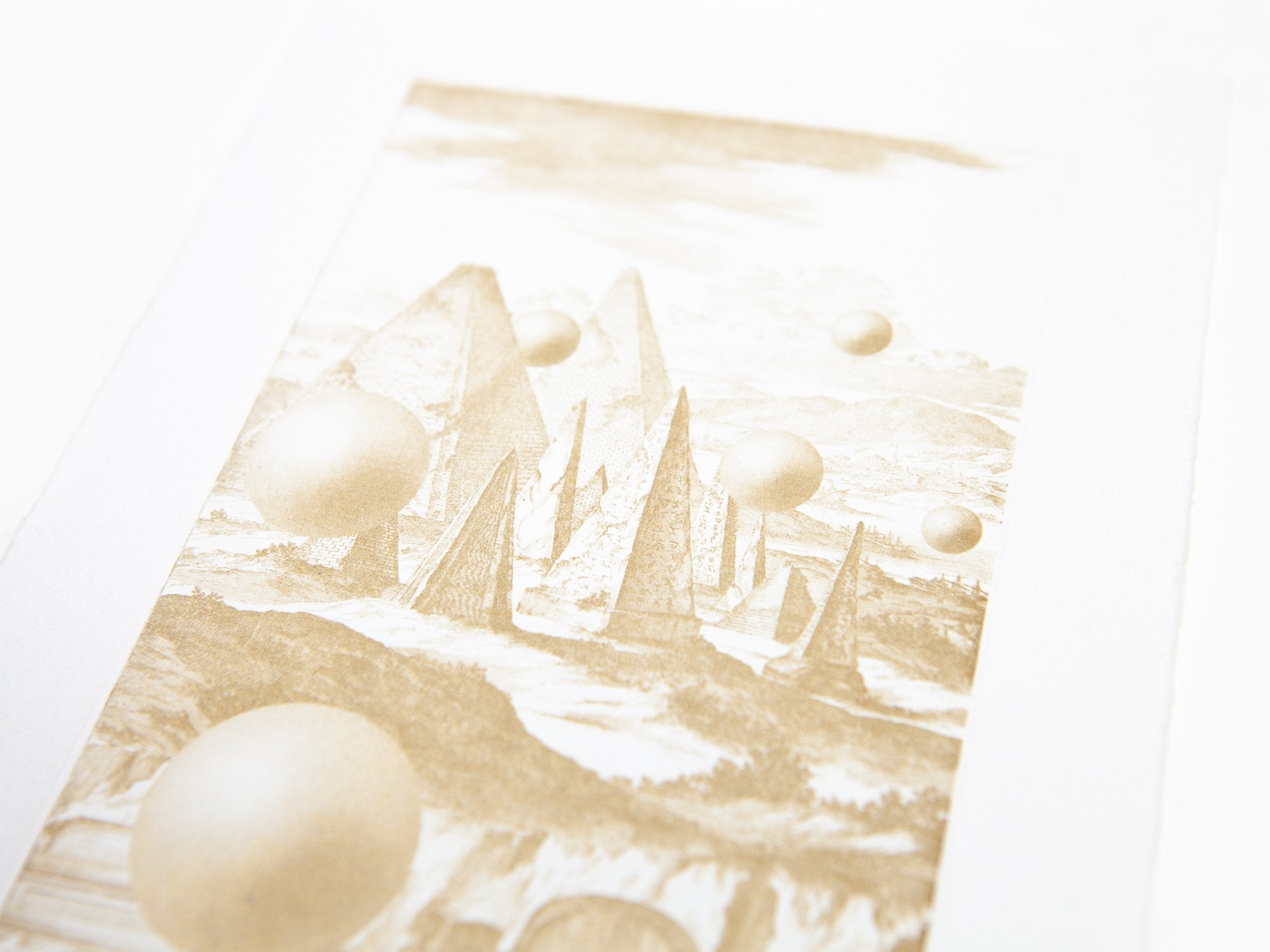 Laurent Grasso - Studies into the Past (Golden Pyramids)