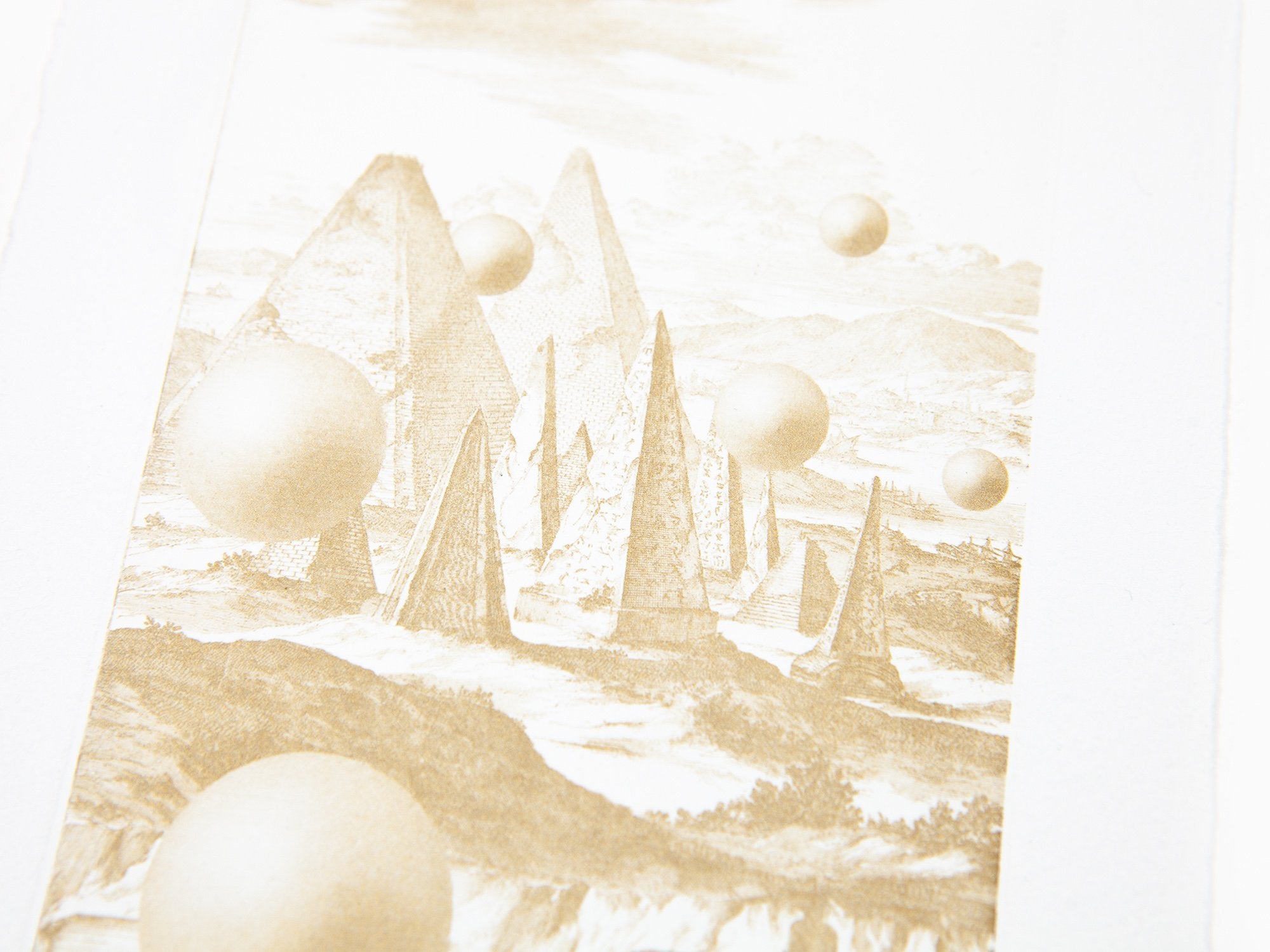 Laurent Grasso - Studies into the Past (Golden Pyramids)