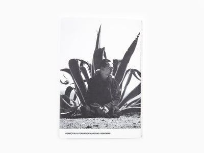 PERROTIN X FONDATION HARTUNG - Carnet de notes "Portrait