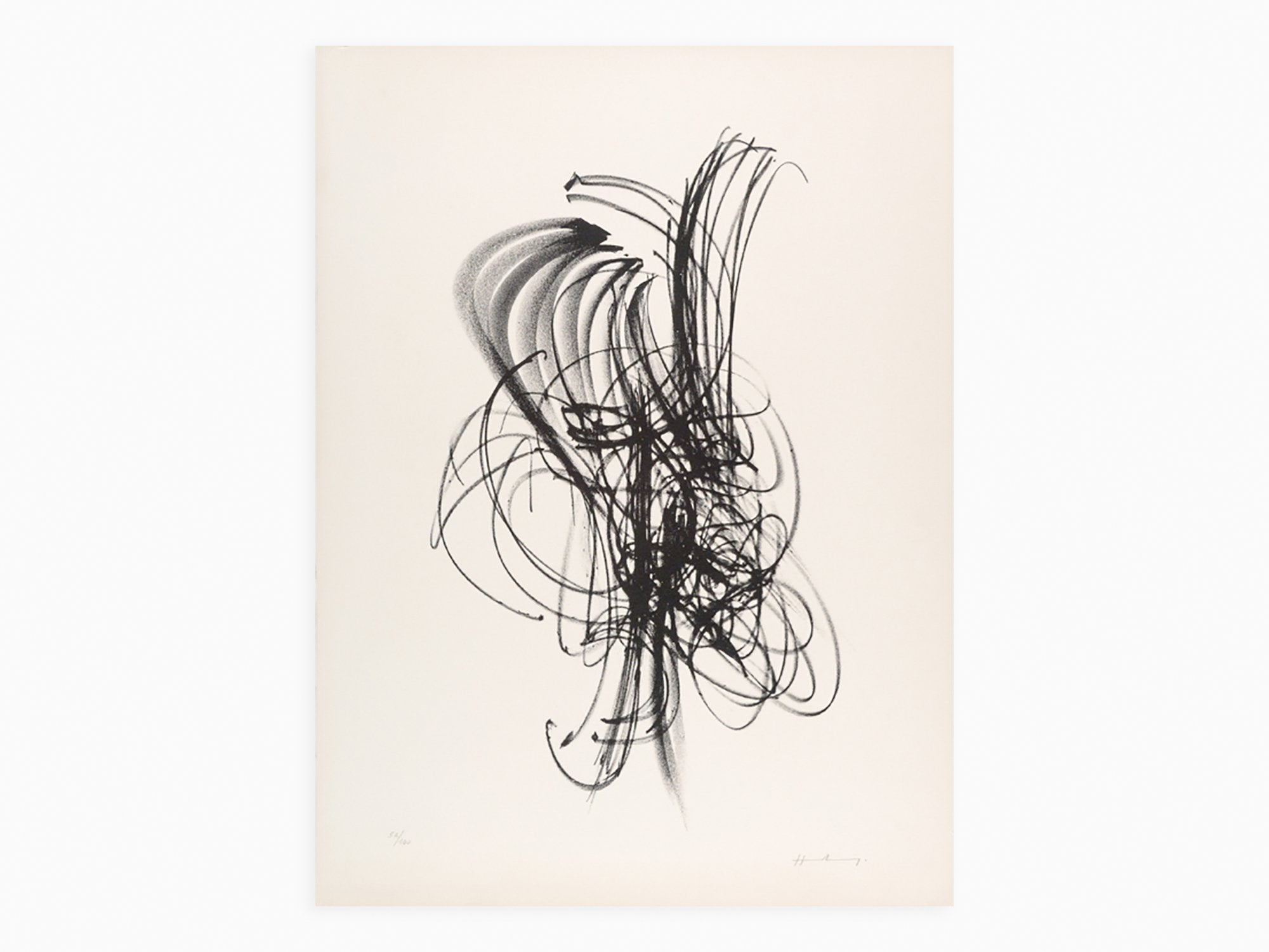 Hans Hartung - L 38, 1958