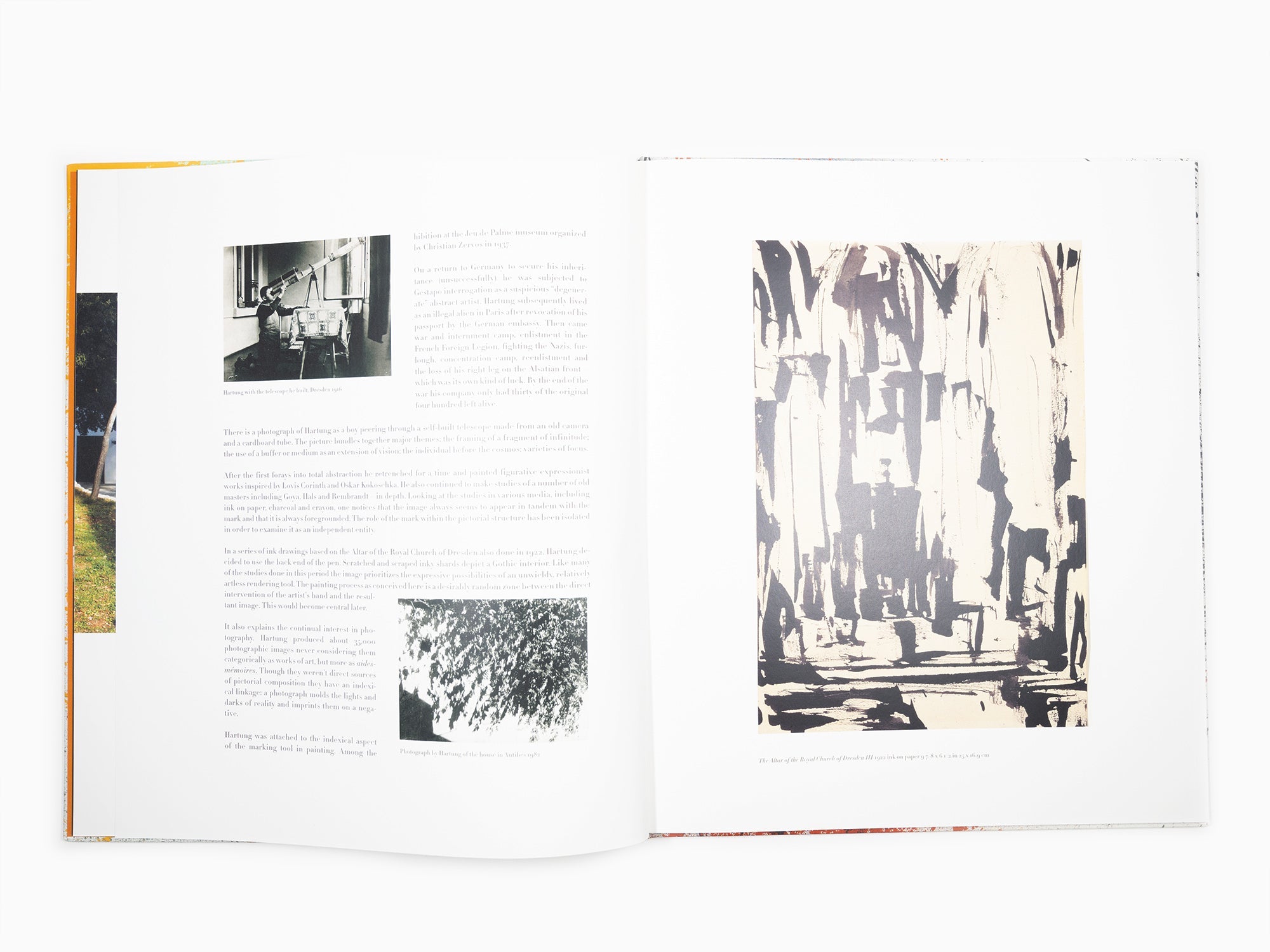 Hans Hartung - Les dernières peintures 1989