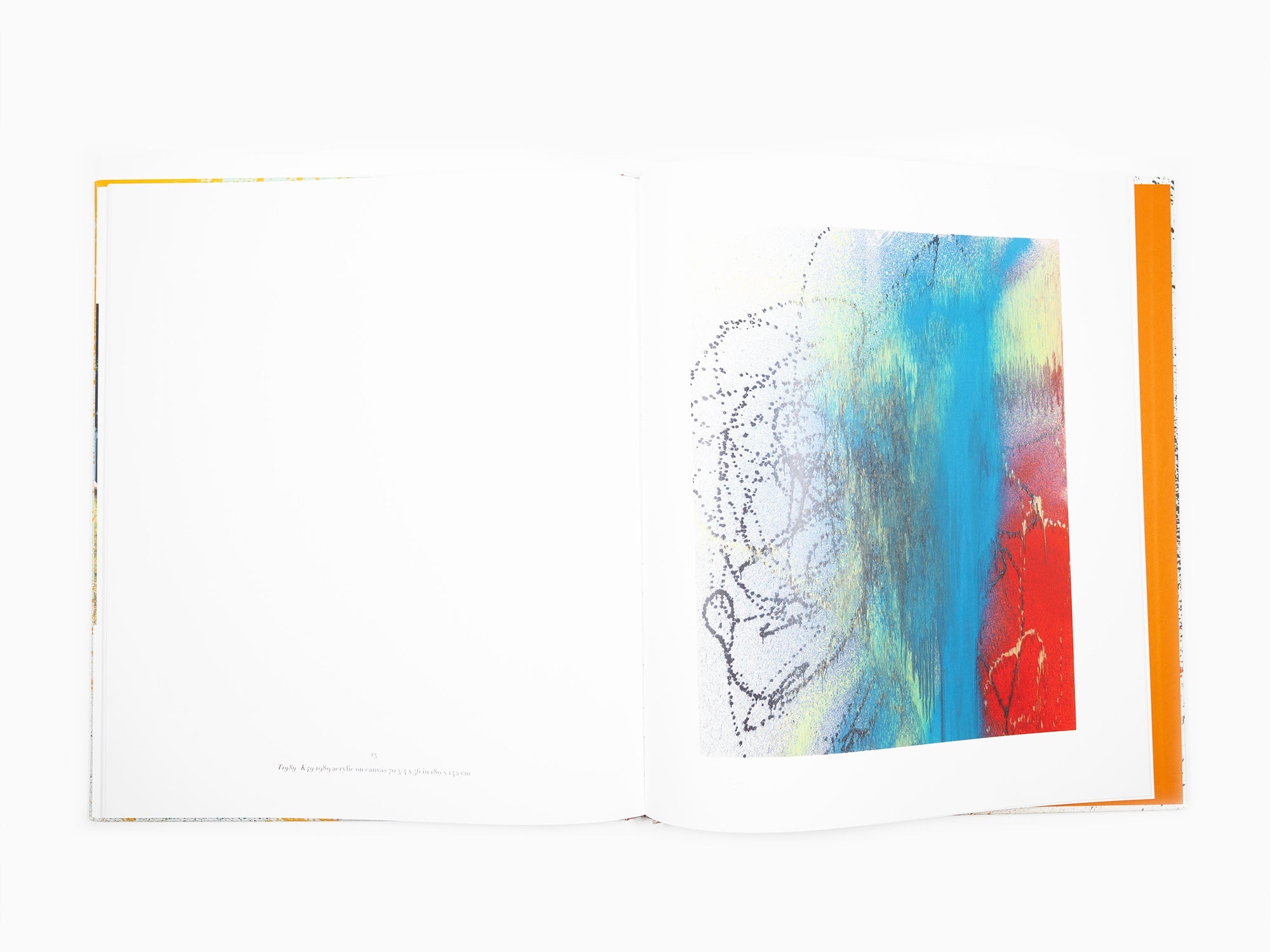 Hans Hartung - Les dernières peintures 1989