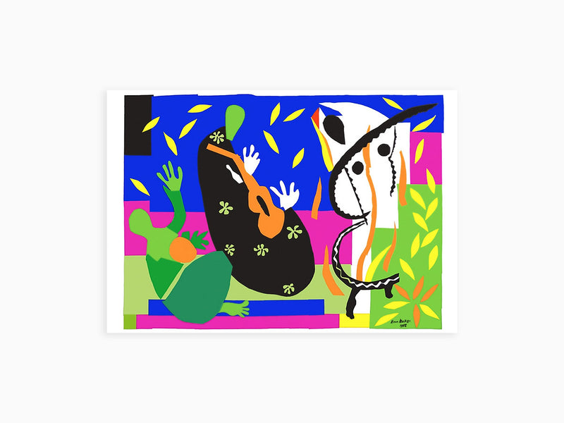 Henri Matisse - La Tristesse du Roi