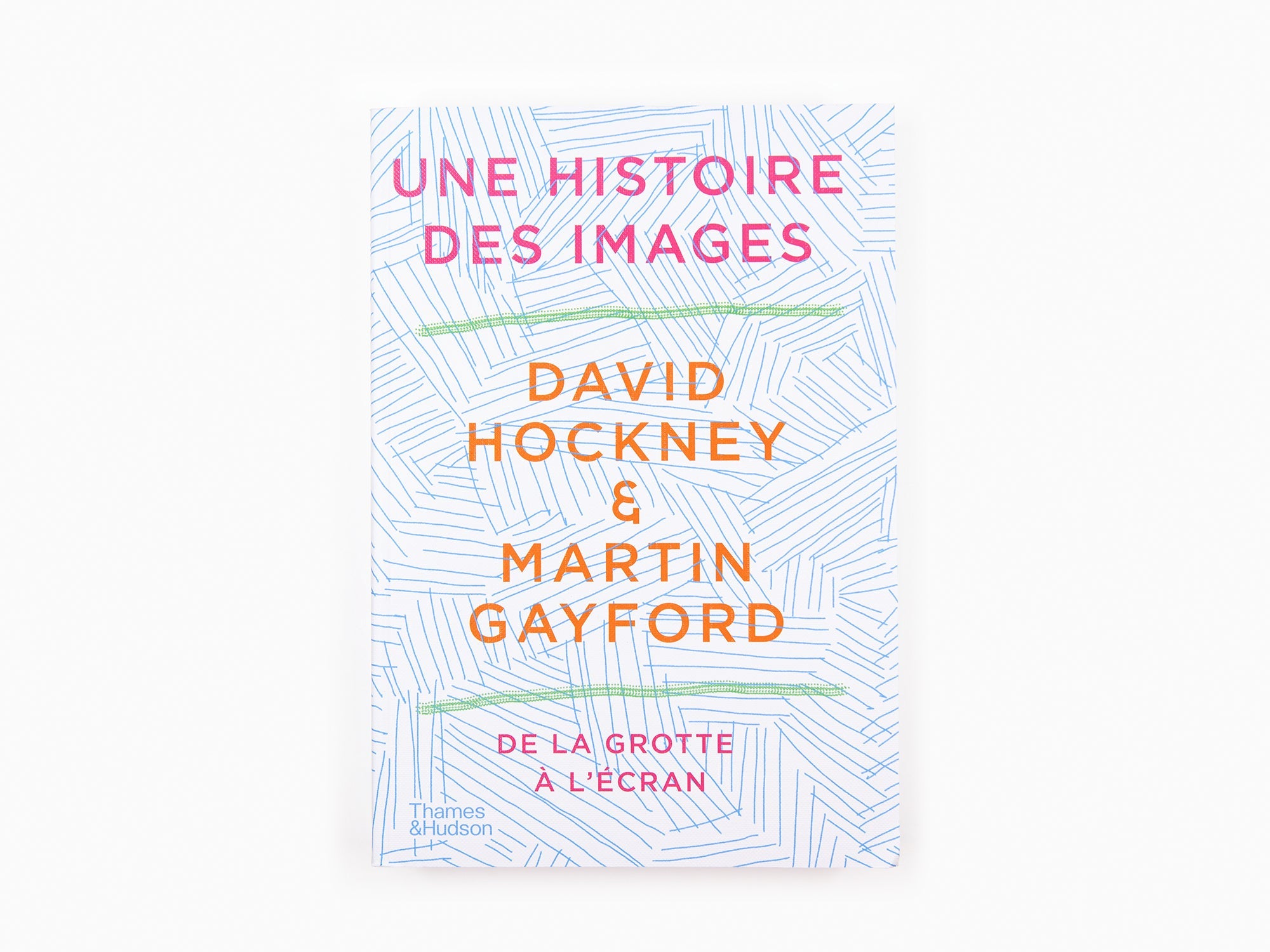 David Hockney & Martin Gayford - Une histoire des images (couverture souple)