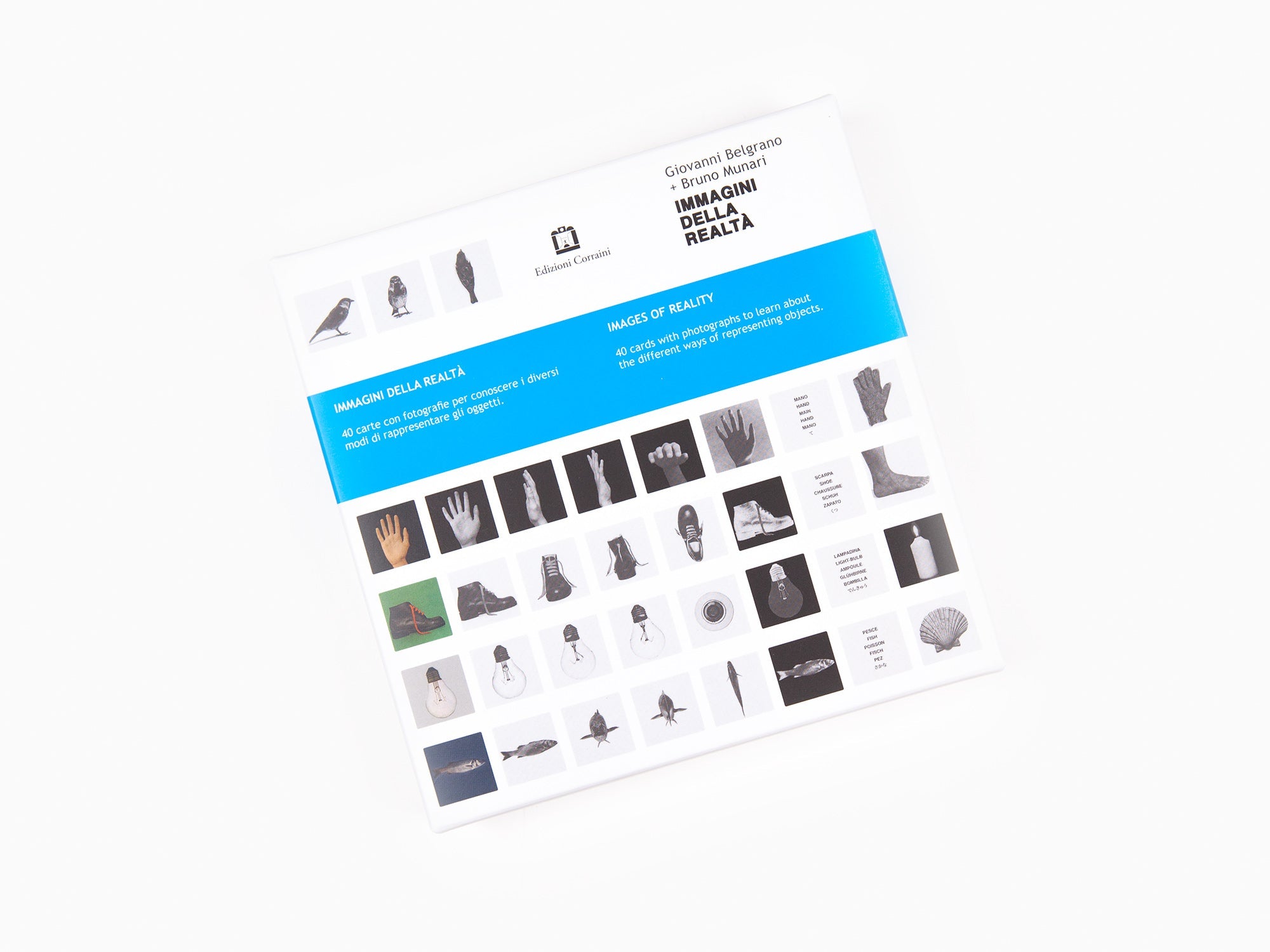 Bruno Munari et Giovanni Belgrano - Immagini della realta / Images of reality