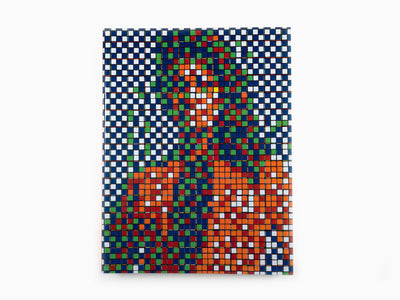 Invader - Rubikcubist