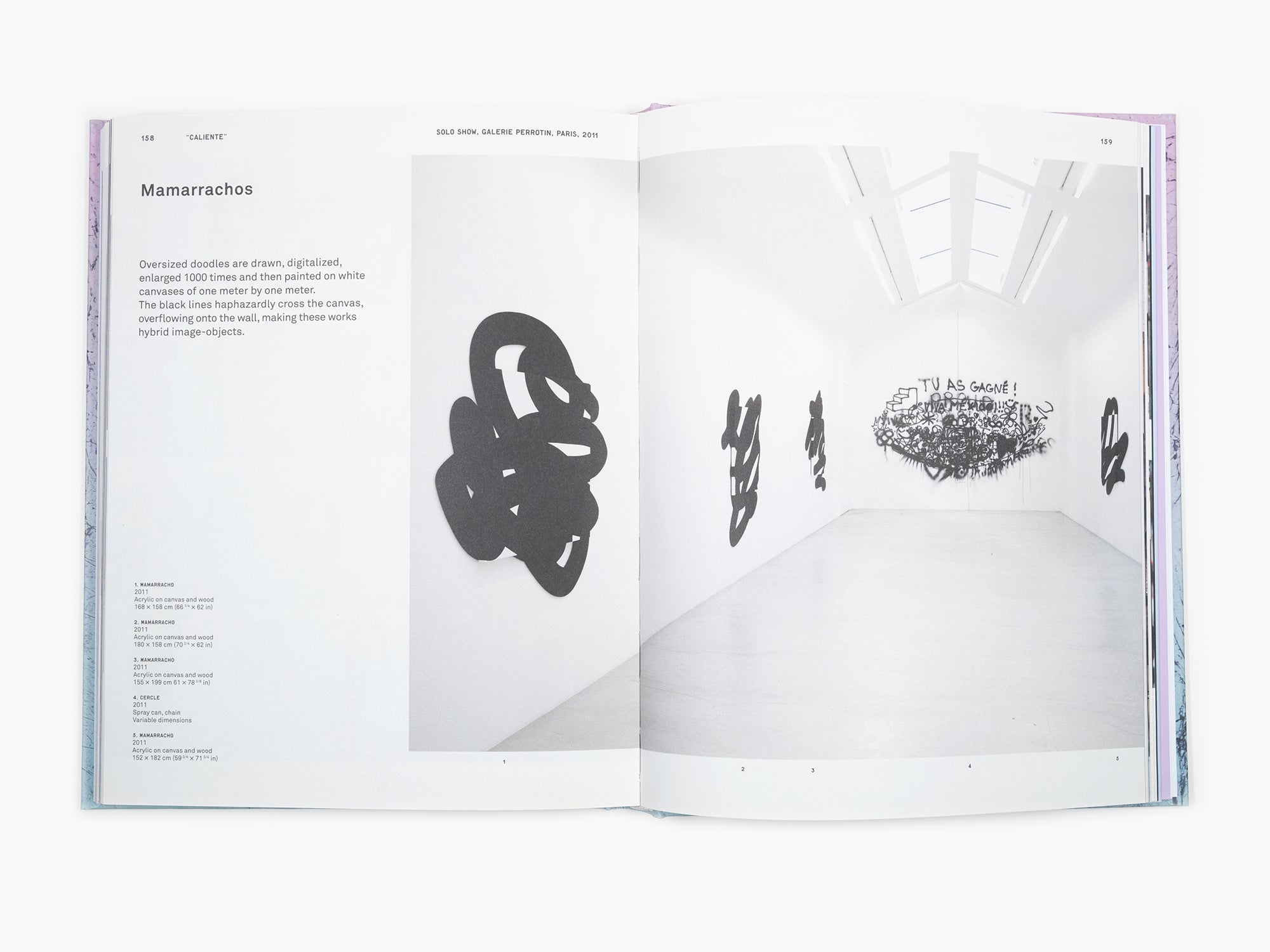 Ivan Argote - Let's write / catalogue GEP