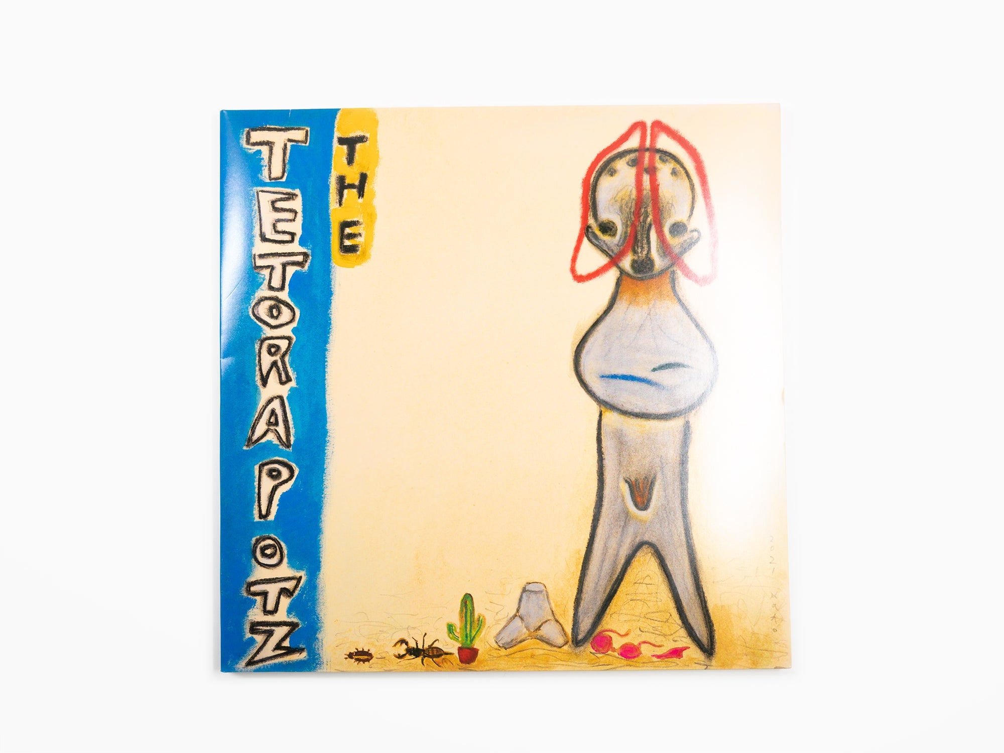 Izumi Kato x The Tetorapotz LP Record (2022)