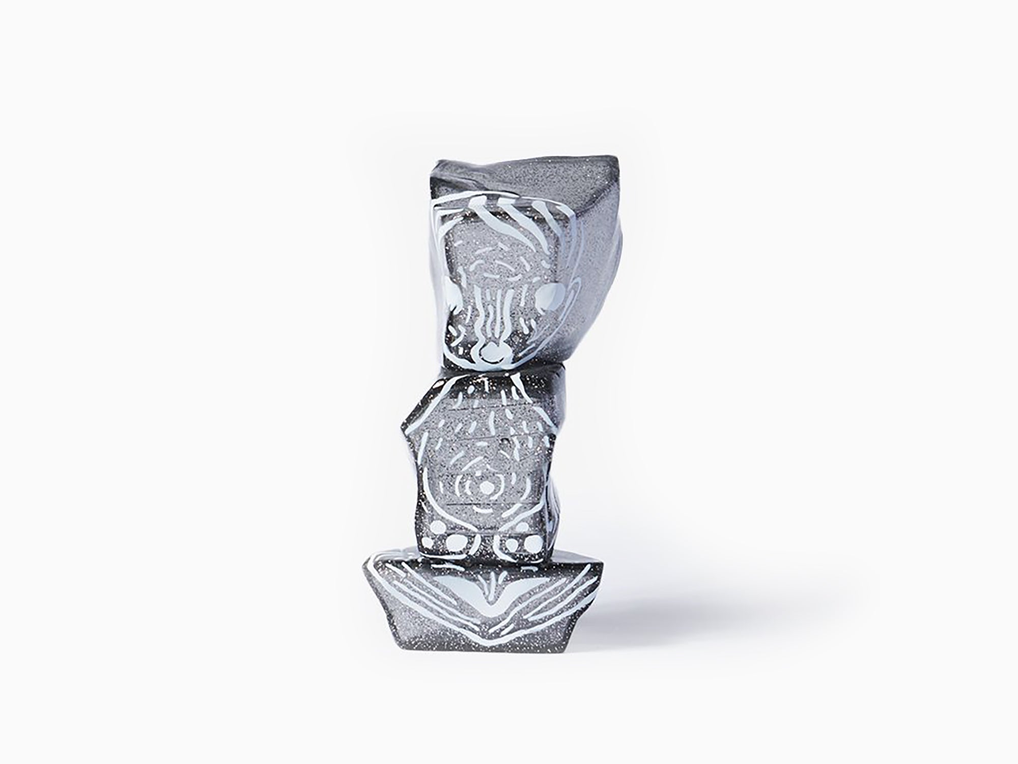 Izumi Kato - Untitled, 2021, 1/12 scale (Figurine grise)