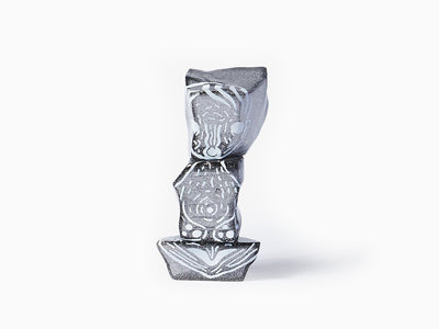 Izumi Kato - Untitled, 2021, 1/12 scale (Figurine grise)