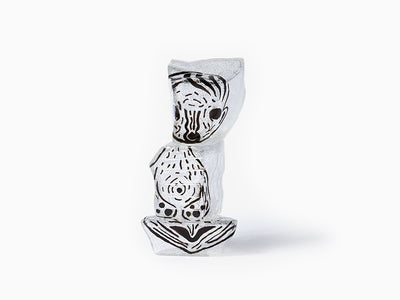 Izumi Kato - Sans titre, 2021, échelle 1/12 (Figurine transparente)