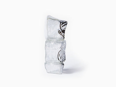 Izumi Kato - Sans titre, 2021, échelle 1/12 (Figurine transparente)