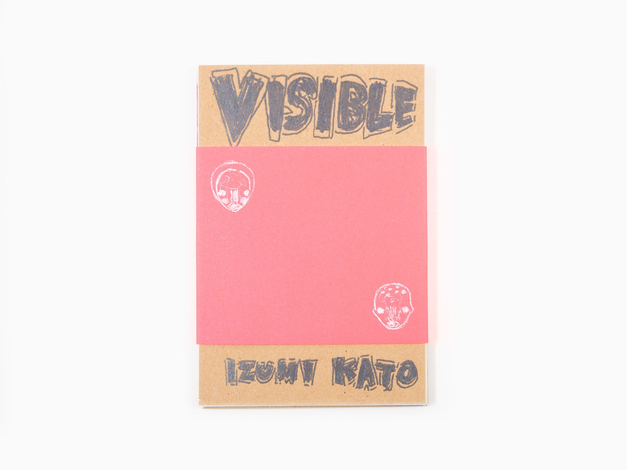 Izumi Kato - "Visible" Leporello (édition spéciale fille)