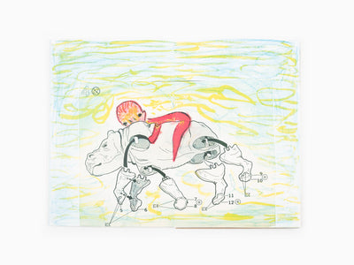 Izumi Kato - "Visible" Leporello