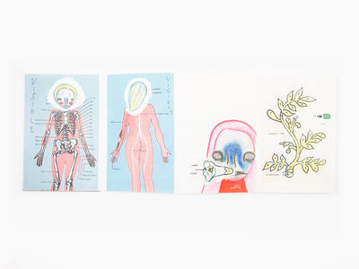 Izumi Kato - "Visible" Leporello