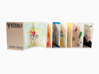 Izumi Kato - "Visible" Leporello (Special Edition Boy)