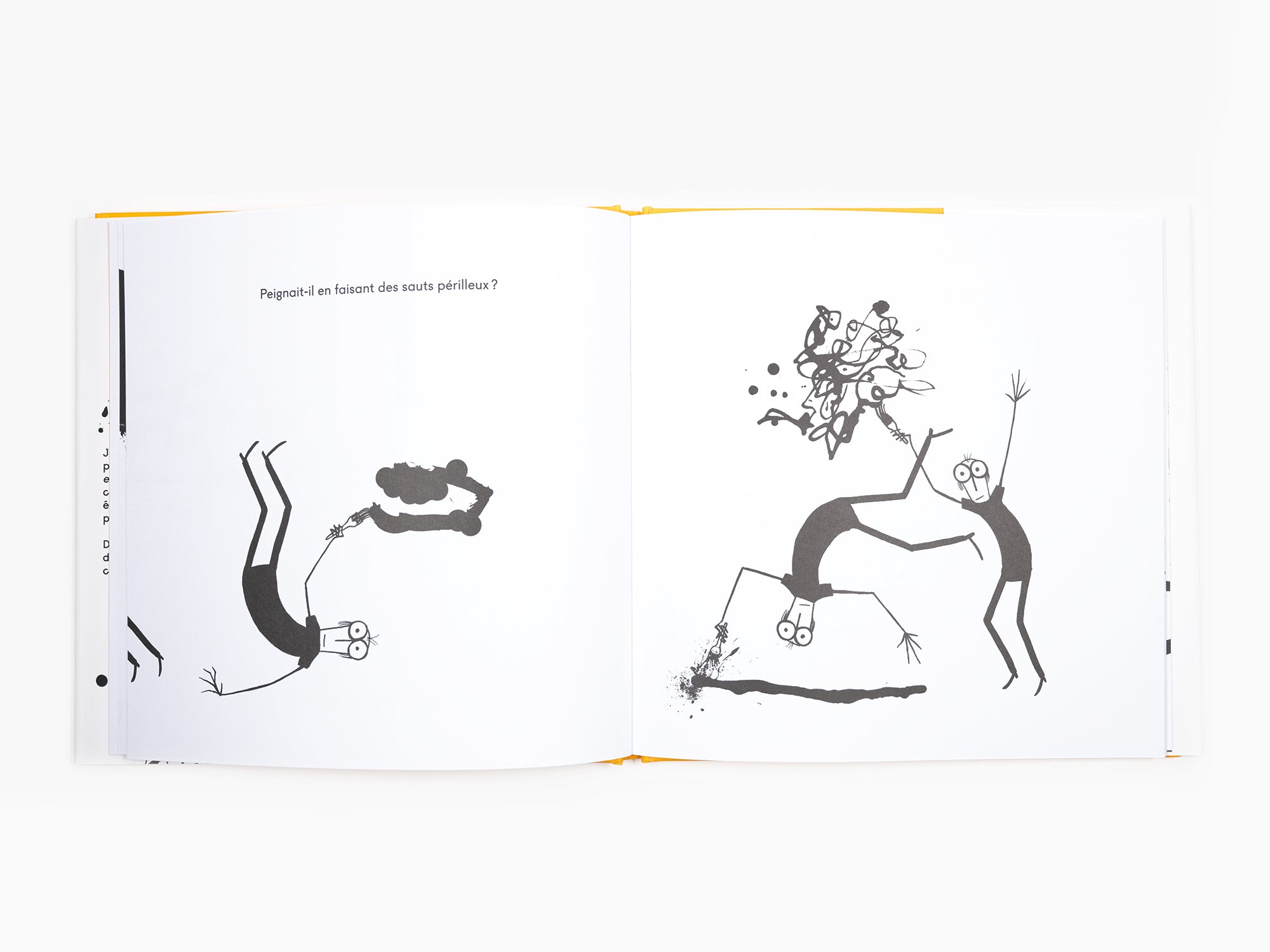 Fausto Gilberti - Jackson Pollock, Le peintre qui en mettait partout (et s'en fichait)