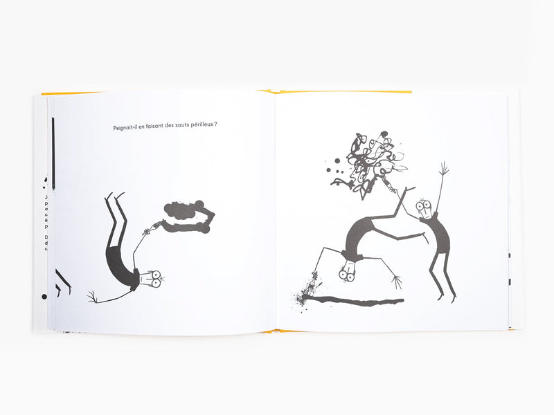 Fausto Gilberti - Jackson Pollock, Le peintre qui en mettait partout (et s'en fichait)