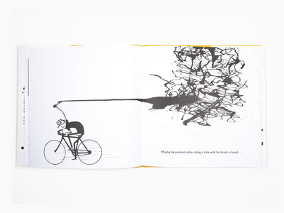 Fausto Gilberti - Jackson Pollock a éclaboussé de peinture et n'était pas désolé (EN)