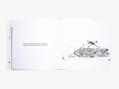 Fausto Gilberti - Jackson Pollock a éclaboussé de peinture et n'était pas désolé (EN)