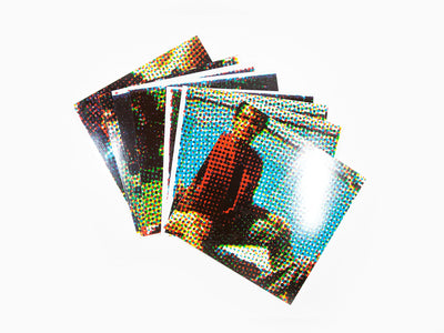 Alain Jacquet - Déjeuner sur l'herbe (set of postcards / coffre de cartes)