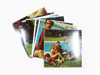 Alain Jacquet - Déjeuner sur l'herbe (set of postcards / coffre de cartes)