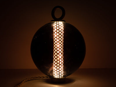 Jean-Michel Othoniel - Lampe perle Alessandrita Améthyste 15cm (22EN124)