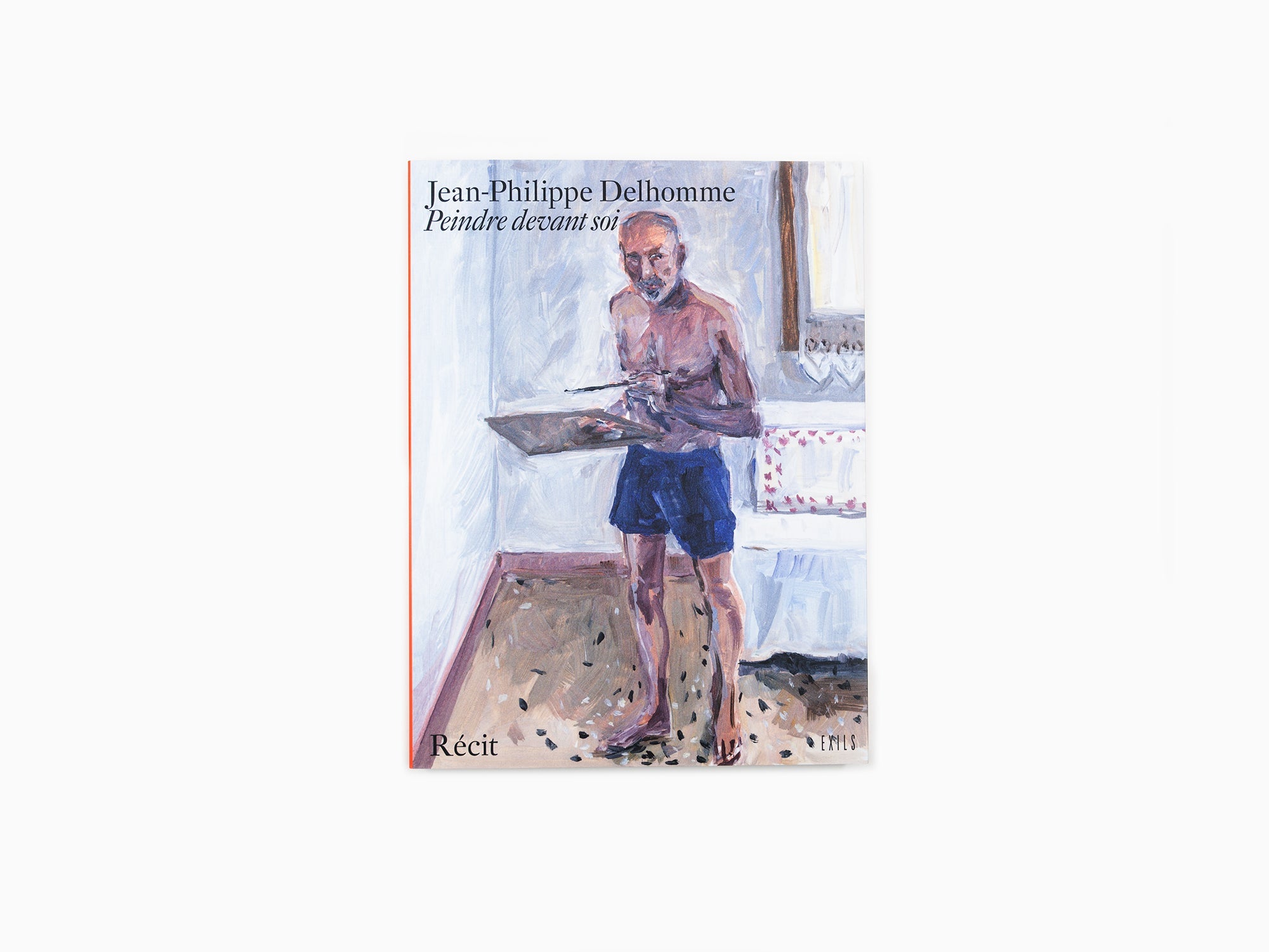 Jean-Philippe Delhomme - Peindre devant soi