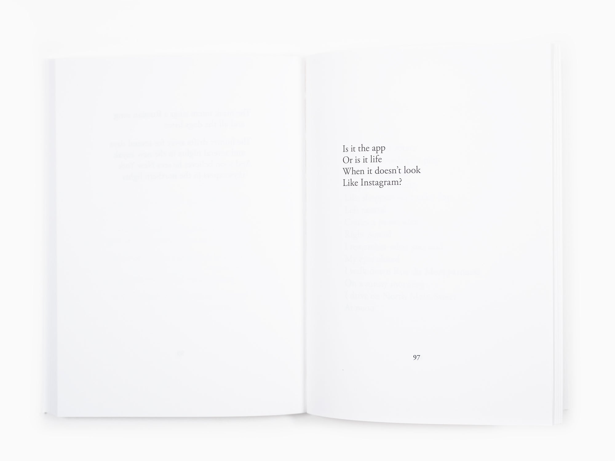 Jean-Philippe Delhomme - Studio Poems