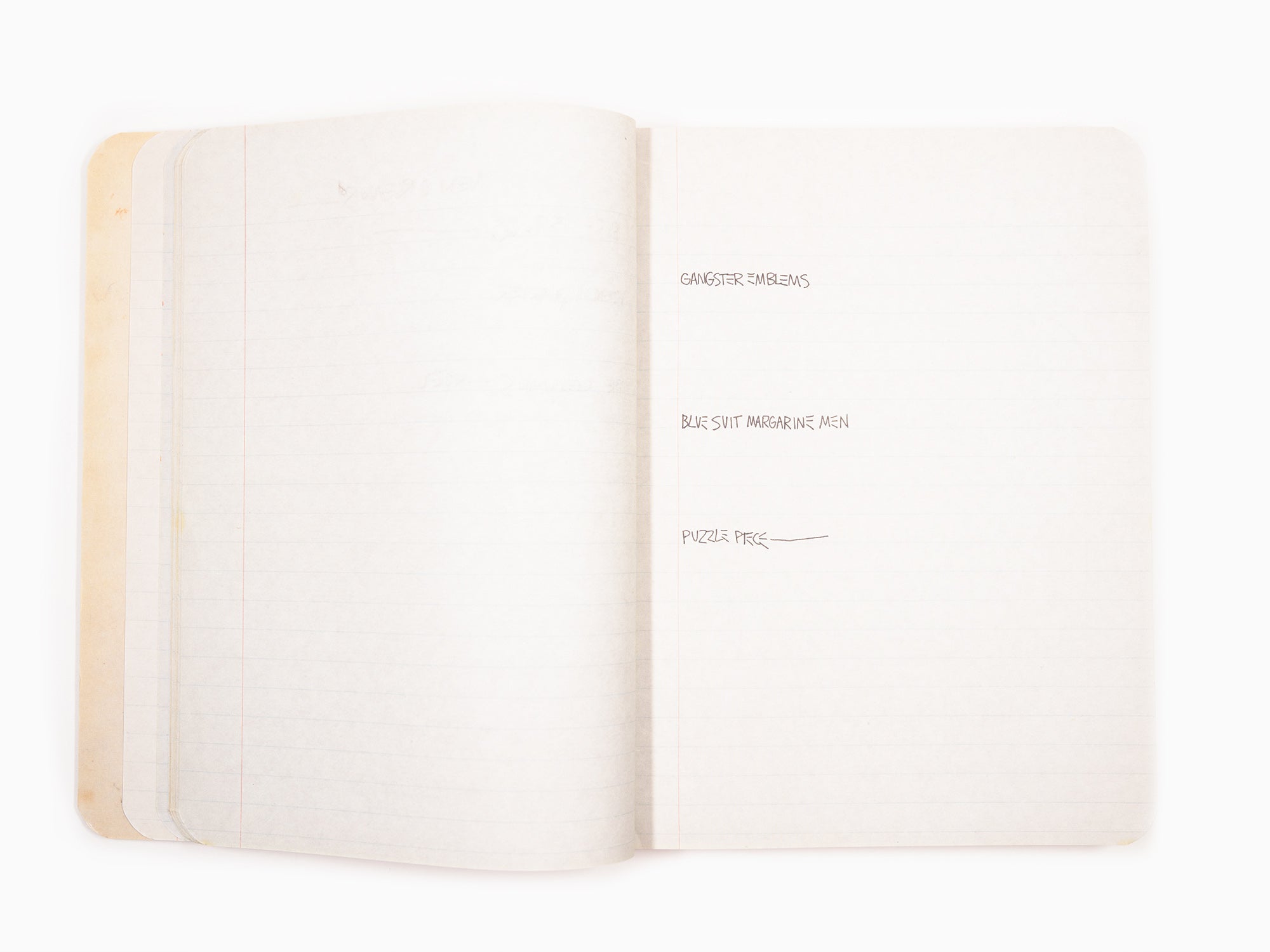 Jean-Michel Basquiat - Les carnets