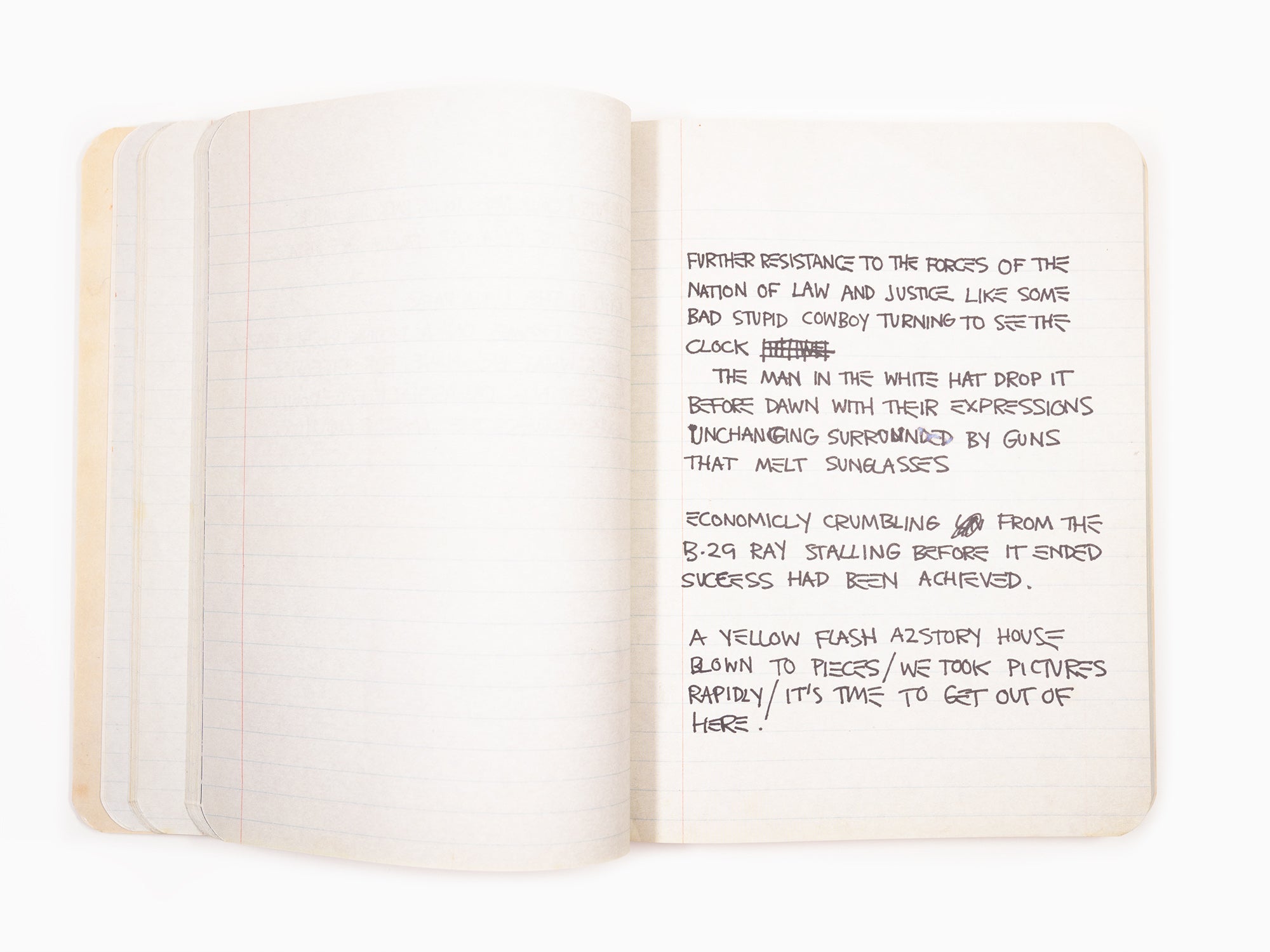 Jean-Michel Basquiat - Les carnets