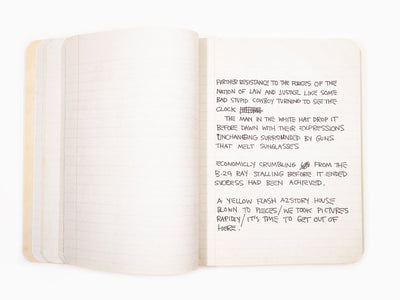 Jean-Michel Basquiat - Les carnets