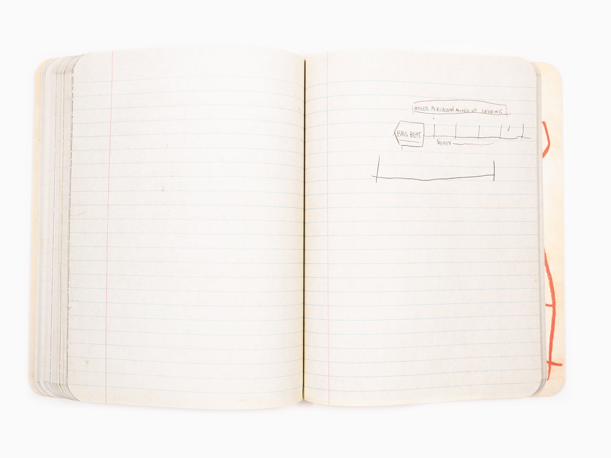 Jean-Michel Basquiat - Les carnets