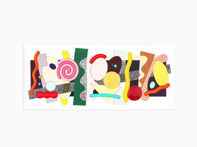 Josh Sperling - Sculpture puzzle "Big Time