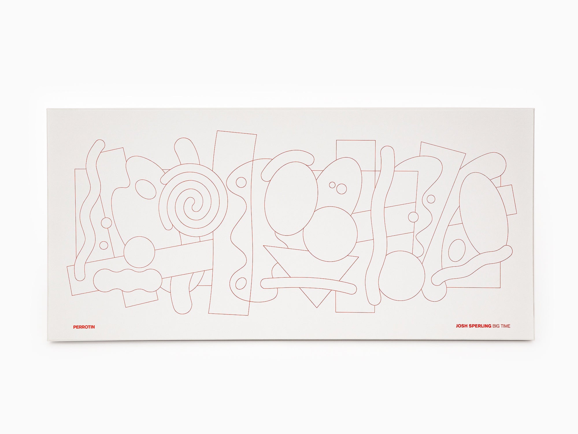 Josh Sperling - Sculpture puzzle "Big Time