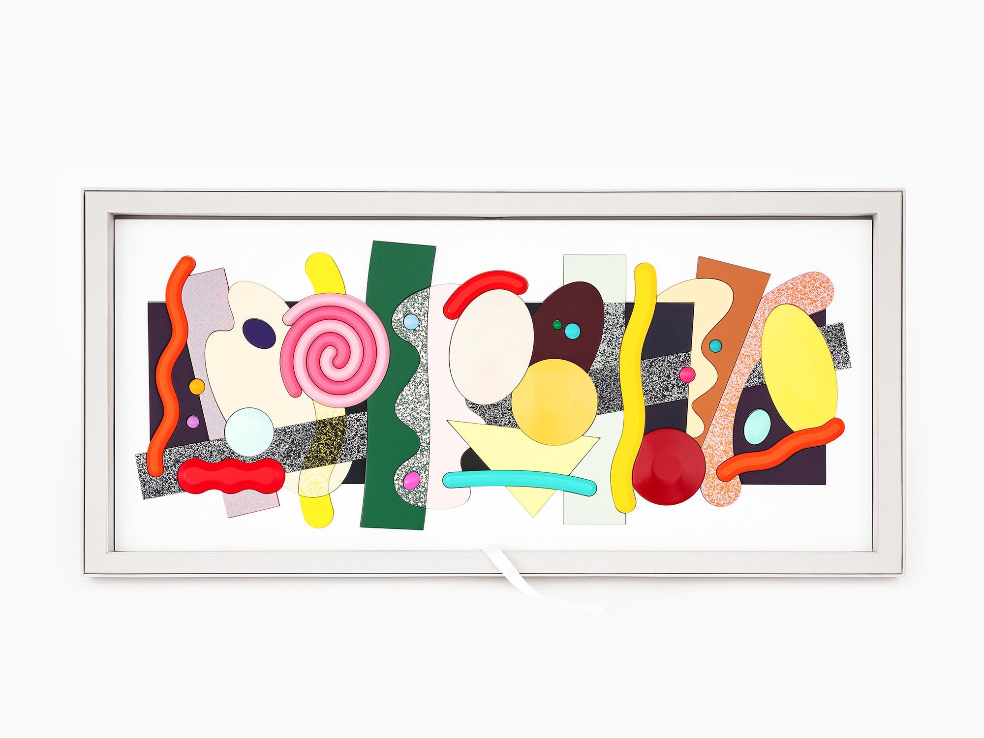 Josh Sperling - Sculpture puzzle "Big Time