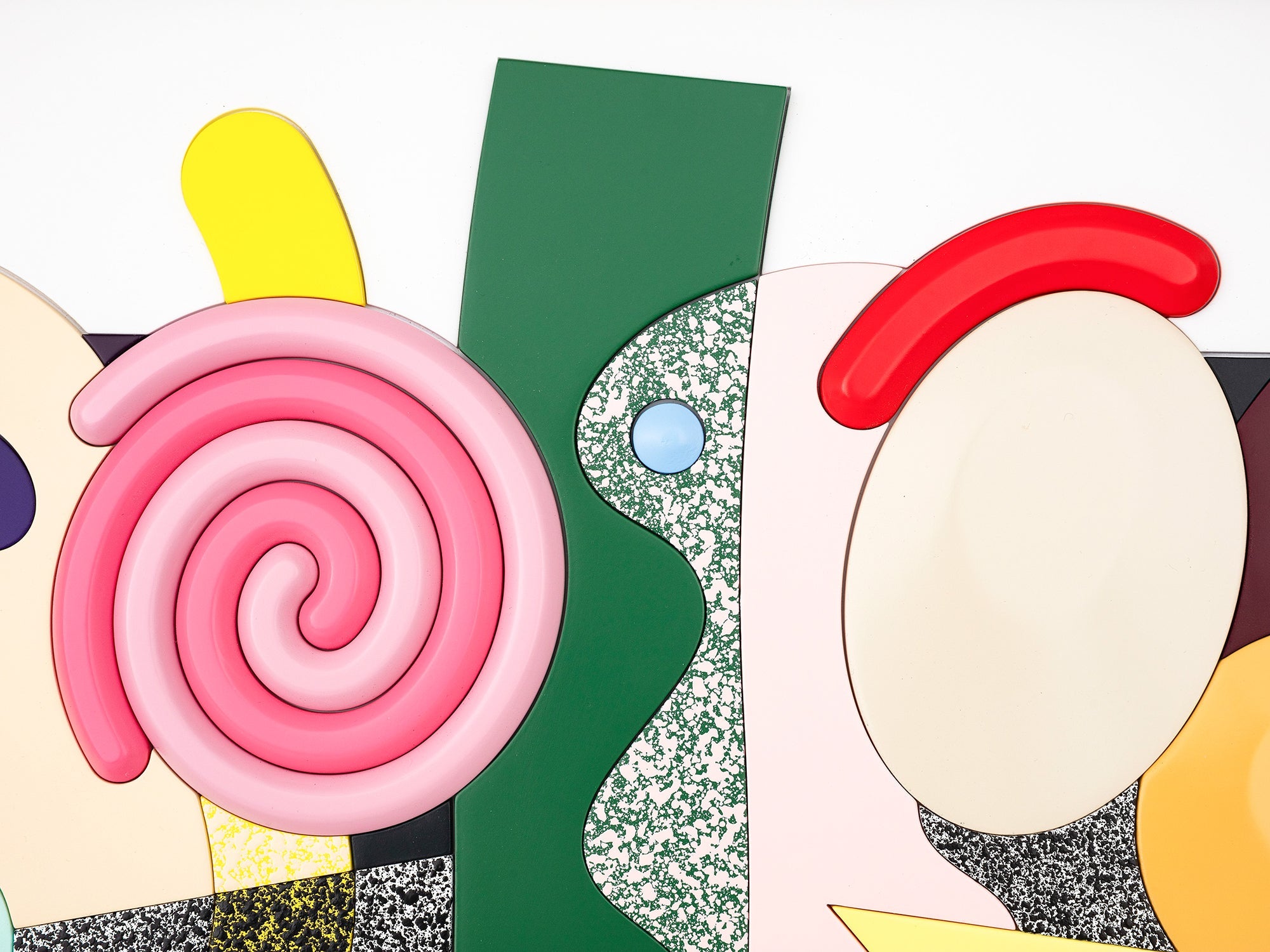 Josh Sperling - Sculpture puzzle "Big Time