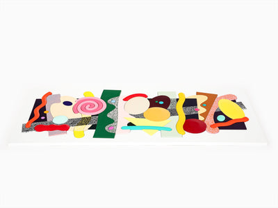 Josh Sperling - Sculpture puzzle "Big Time