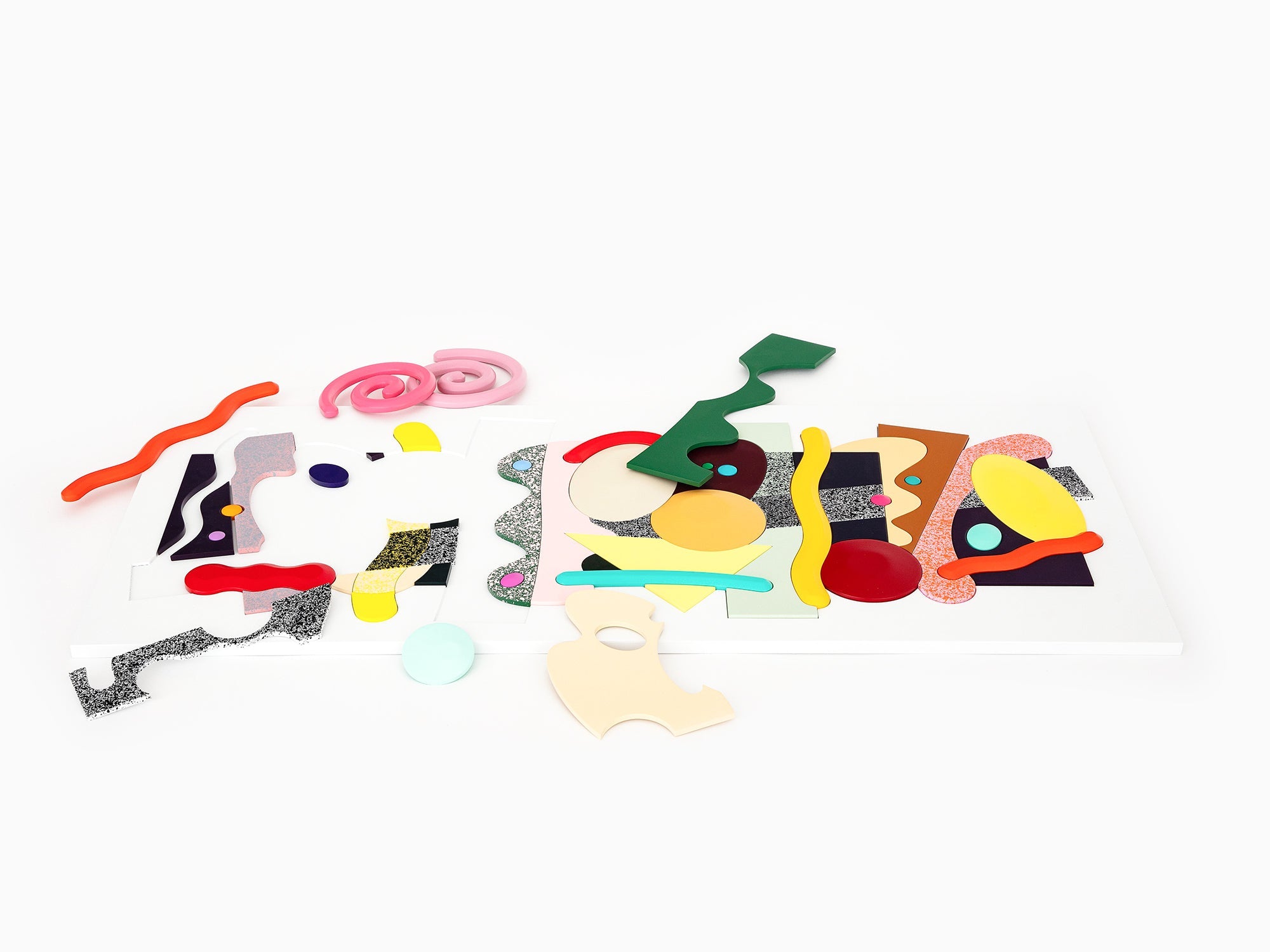 Josh Sperling - Sculpture puzzle "Big Time