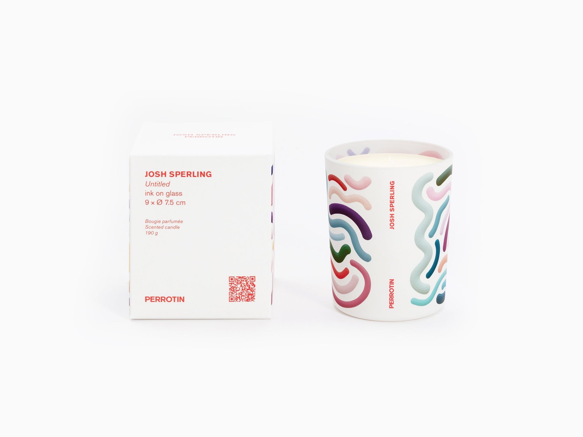 Perrotin x Josh Sperling - Bougie sans titre