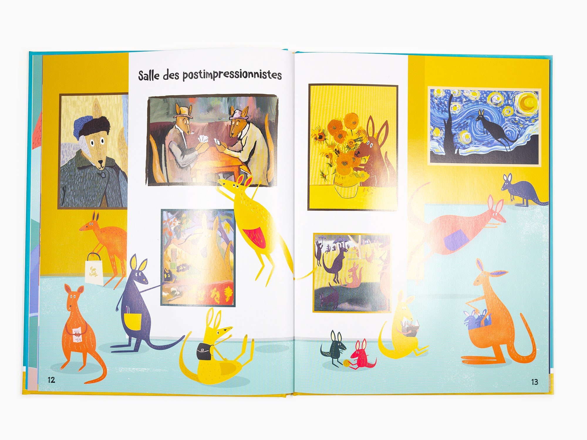 Nia Gould - Une journée au musée