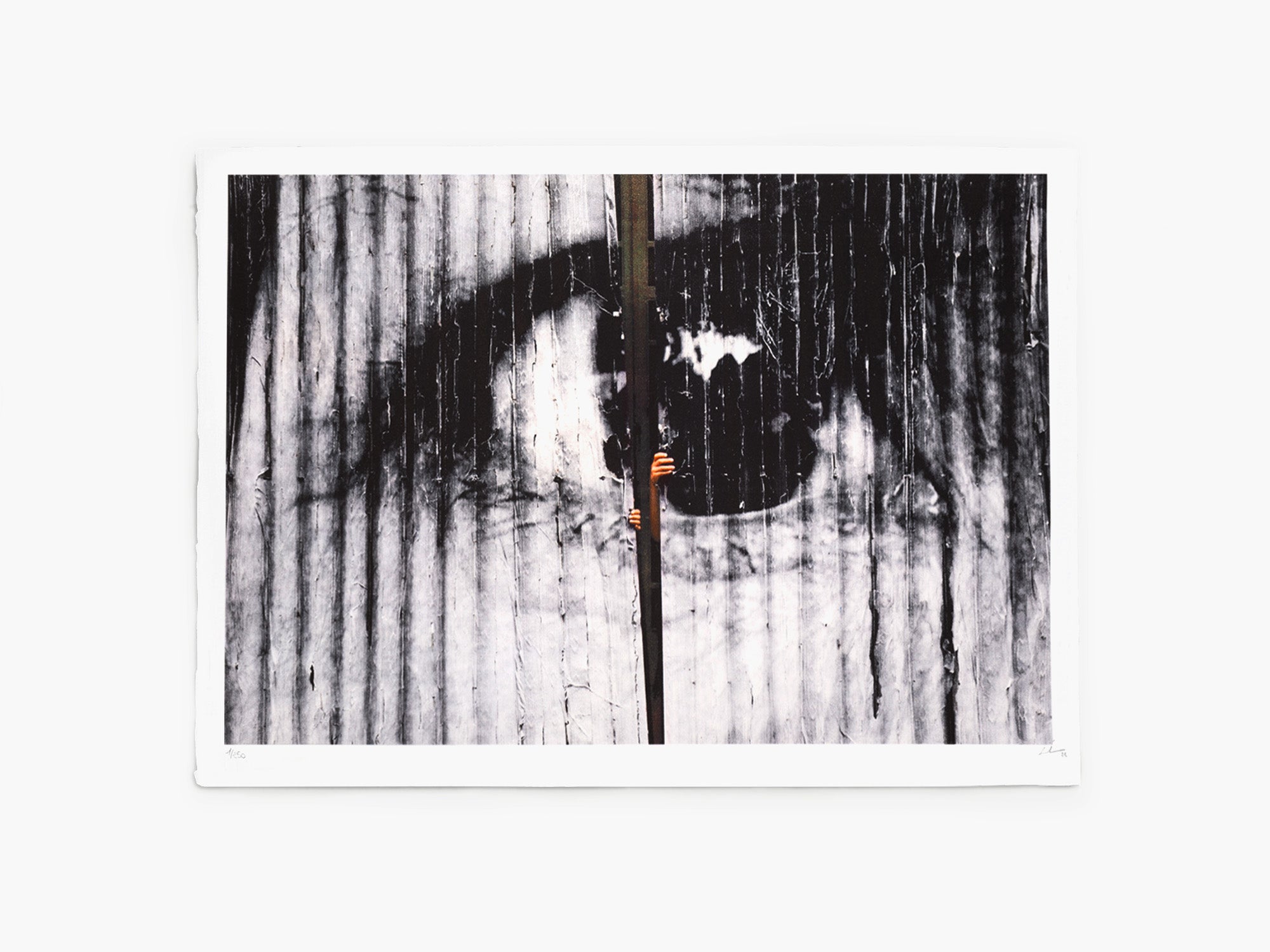 JR - 28 Millimètres, Women are Heroes, Action in Phnom Penh, Open Eyes, Cambodge, 2023