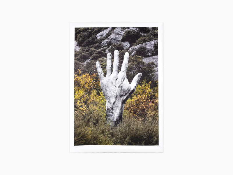 JR - Empreinte, Chauvet, France, 2023