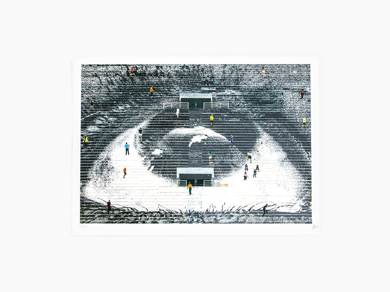 JR - Olho, Estadio de Pacaembu, Sao Paulo, 2020